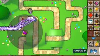 Bloons Tower Defense 5! - Monkey Lane, Easy