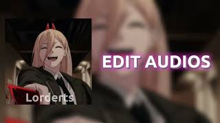 Edit audios that I play on repeat🎧🕺💃🎶