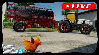 🔴 LIVE Futuristic Massey Tractor On TVTOF | Farming Simulator 22