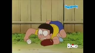 Nobi Chan Playing with the Baseball Ball for 10 Hours