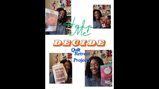 HELP!!  Which project do I take to retreat?