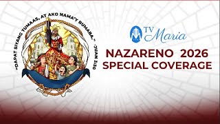 Nazareno 2026: Debosyon. Traslasyon. Misyon (January 8,2026)