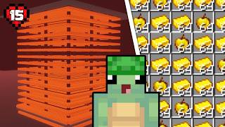 I Made A Golden Apple Autocrafting Farm In Minecraft Ultra HARDCORE