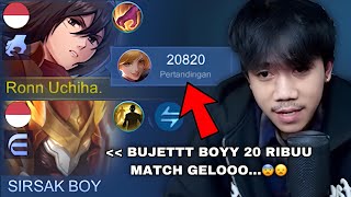 MARKOCOP'S REACTION TO SEEING FANNY'S 20,000 MATCH...😦☠️