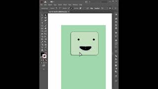 "Designing BIMO 's Unique Look in Adobe Illustrator: A Tutorial"