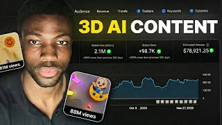 This New AI Shorts Channel Got 1B Views In Just 3 Months (Full Tutorial)