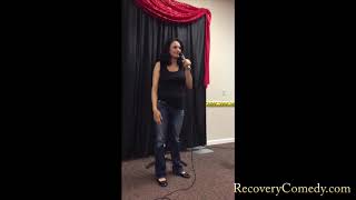 Non-Alcoholic Adult Child Comedian Veronica Porras (Recovery Comedy)