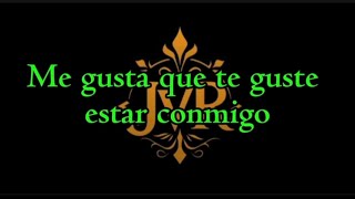 [Karaoke] Me Gusta que te Guste Estar Conmigo JVR Jorge Ramirez 