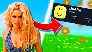 Shakira - Whenever, Wherever but it's roblox usernames