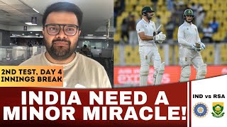 LIVE IND v SA 2nd Test Day 4: South Africa declare at 260-5, India need 549 to win | Sports Today