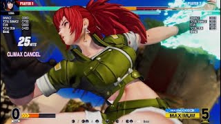 KOF15 - Leona Combos