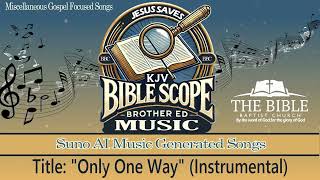 Only One Way (Instrumental)