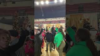 "Get Right Back to My Babe" Line Dance @DC Mayor Muriel Bowser's 25th Senior Holiday Celebration