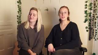 Sarina Haggarty & Sam Peco - Winter Song (Quarantine Cover)