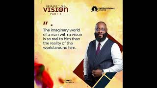 Vision - Part 3-- Apostle BB Frederick #subscribe #omegaministries #trending #shorts #viralvideo