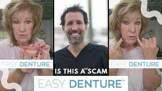 Easy Denture Boil & Bite Immediate Denture