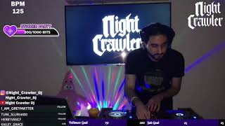 Night Crawler Techno Live Ep 30