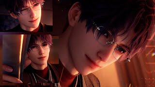 Professor Raf 🧑‍🏫 | Rafayel’s Limitd 5⭐️ Card: Duskbright Steps | Love and Deepspace