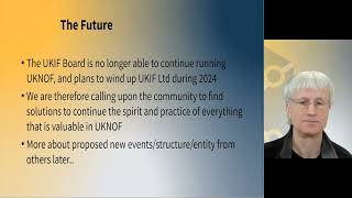UKNOF 2023 Annual Meeting
