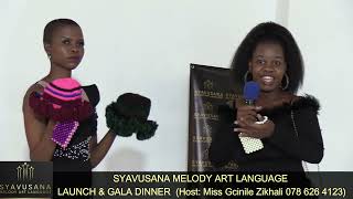 Syavusana Andile Makhanyela presentation