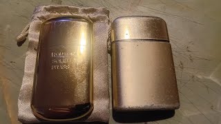 RONSON TYPHOON AND RONSON SOLID BRASS ZIPPO  REVIEW