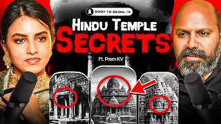 Hindu Temple Secrets- Worshiping, Lingas, Saptarishi, Healing| Prem Kumar on Body To Beiing- Shlloka