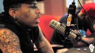 Kid Ink on KUBE 93's Sound Session