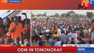 Shock as Oburu Hires Omosh One Hour to Neutralise Sifuna Effect in Kitengela!