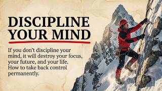Discipline Your Mind 🧠 How to Destroy Laziness Forever