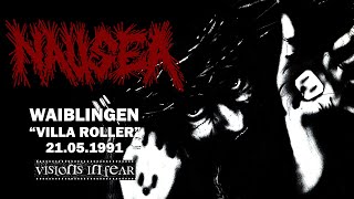 Nausea - Waiblingen "Villa Roller" 21.05.1991 (full Show)