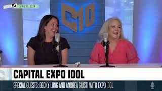 Becky Long & Andrea Giusti Interview, Expo Idol | Around 10 - April 15, 2024