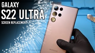 Galaxy S22 Ultra Screen Replacement | Framed Display | Where's the vibrate motor?!