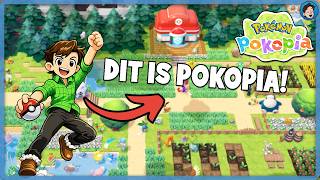 POKEMON POKOPIA IS DE NIEUWE ANIMAL CROSSING!