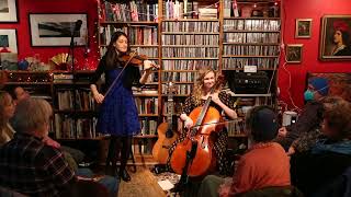 02 An Sioda & I Ne'er Shall Wean Her - Jocelyn Pettit and Ellen Gira house concert 1/21/24