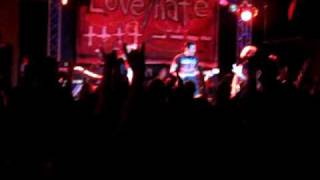 Love/Hate - Blackout In The Red Room (Live at Newcastle)