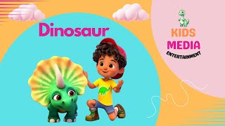 Dinosaur Song | Interesting Kids Songs | Kids Adventure Song