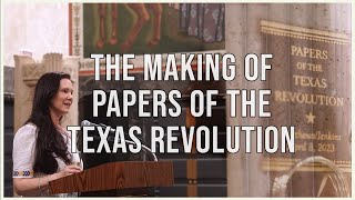 Michelle Haas on DIgital Papers of the Texas Revolution