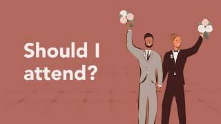 Should a Christian Attend a Same-Sex Wedding?
