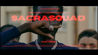Ronny, Romeo, LJ, TM, Tibollo, Leclass - Sacra Squad (Official Video)