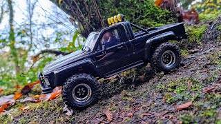 Upgrade run with my Hpi Venture18 Flux 1985 Toyota Hilux