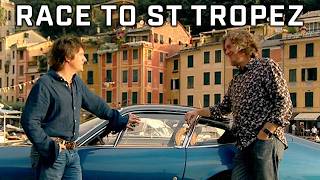 Ferrari Daytona vs Boat In A Riviera Race! | Top Gear Classic