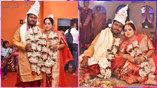 🥰BENGALI VLOG#//❤OUR WEDDING DAY FULL STORY😍PIYALI WEDS SUBHO👫🏻CINEMATIC BENGALI WEDDING FULL VIDEO🤗