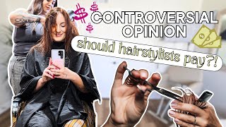 Should hairstylists PAY for a hair appointment? And HOW much? 🤷‍♀️ Controversial Business Advice