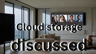 Cloud Storage Solutions across three providers on panel discussion