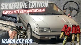 Gewindefahrwerk für den CRX ED9 Kundenprojekt | Silverline Edition