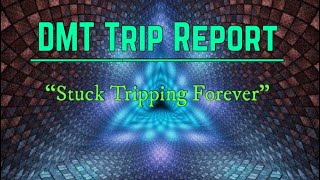Stuck Tripping Forever | DMT Trip Report