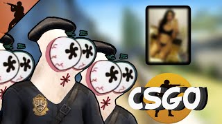 Jugadores de csgo cuando ven una mujer | Inferno - CSGO