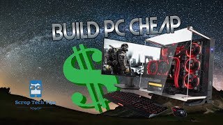 How To Build A PC, Cheap!!