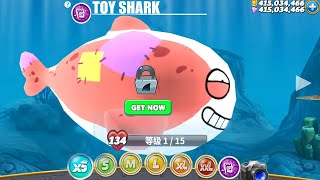 Hungry Shark World Chinese Version - Toy Shark New Shark Unlocked Update - All Sharks Unlocked