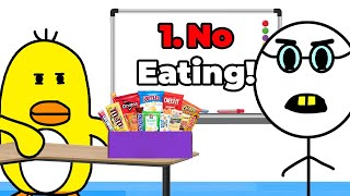 Rules That Nobody Follows